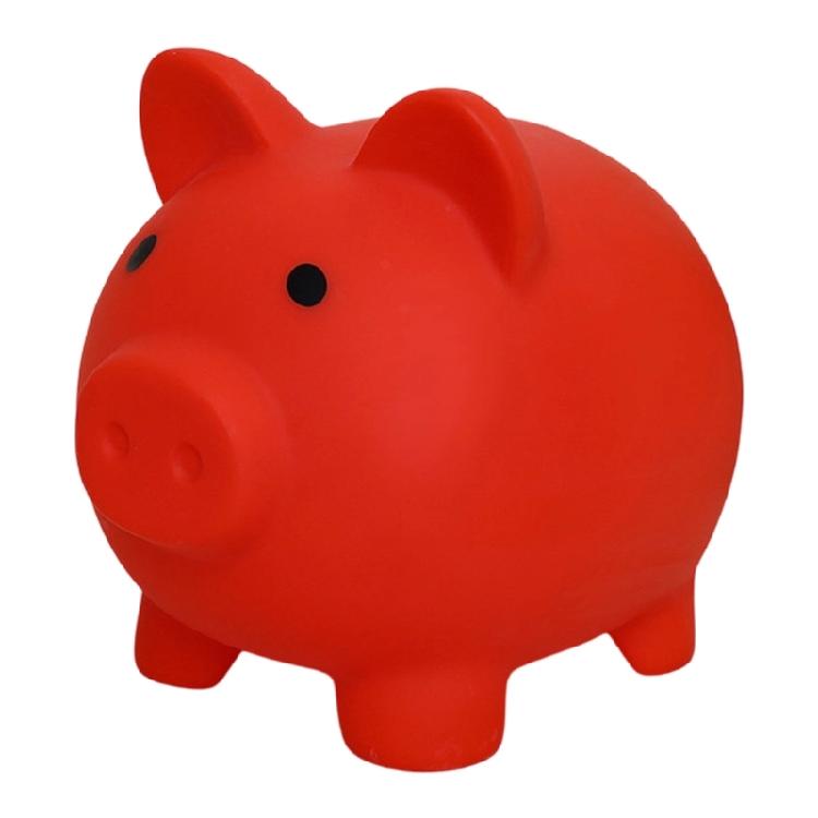 Kinder Bunte Plastik Sparschwein Sparschweine Sparen lernen Niedliches Tier Design Münzspardose Heimdekorationen