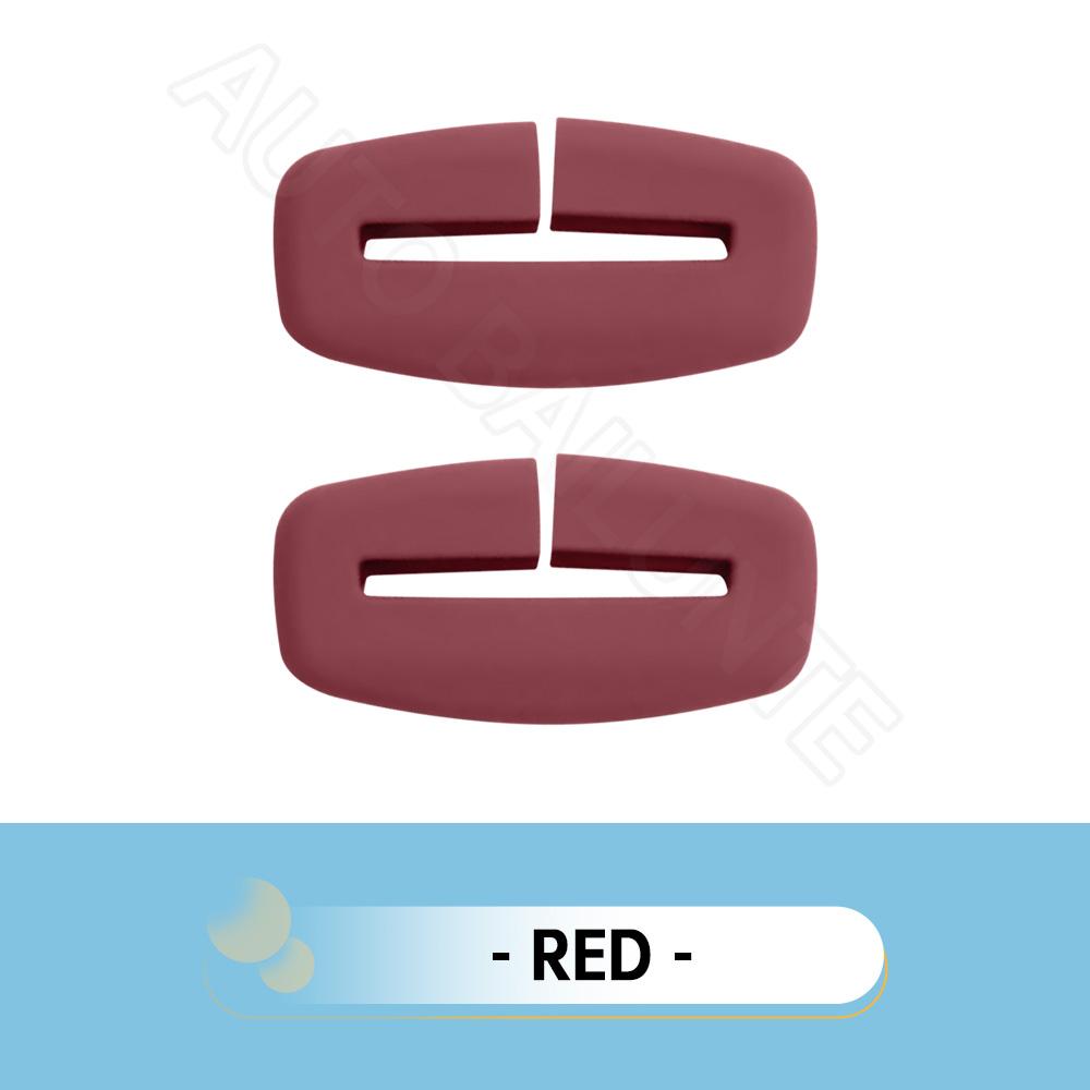 

Car Seat Belt Buckle Protector Cover Soft Silicone Interior Accessories For Peugeot GT GTI GTLINE 3008 5008 4008 3008 308 208