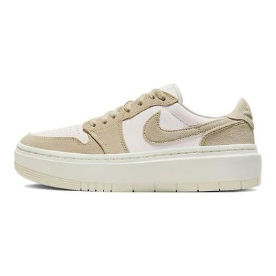 Zapatillas Air 1 Elevate Low Leche de Coco para Mujer Blanco Vela DH7004-101