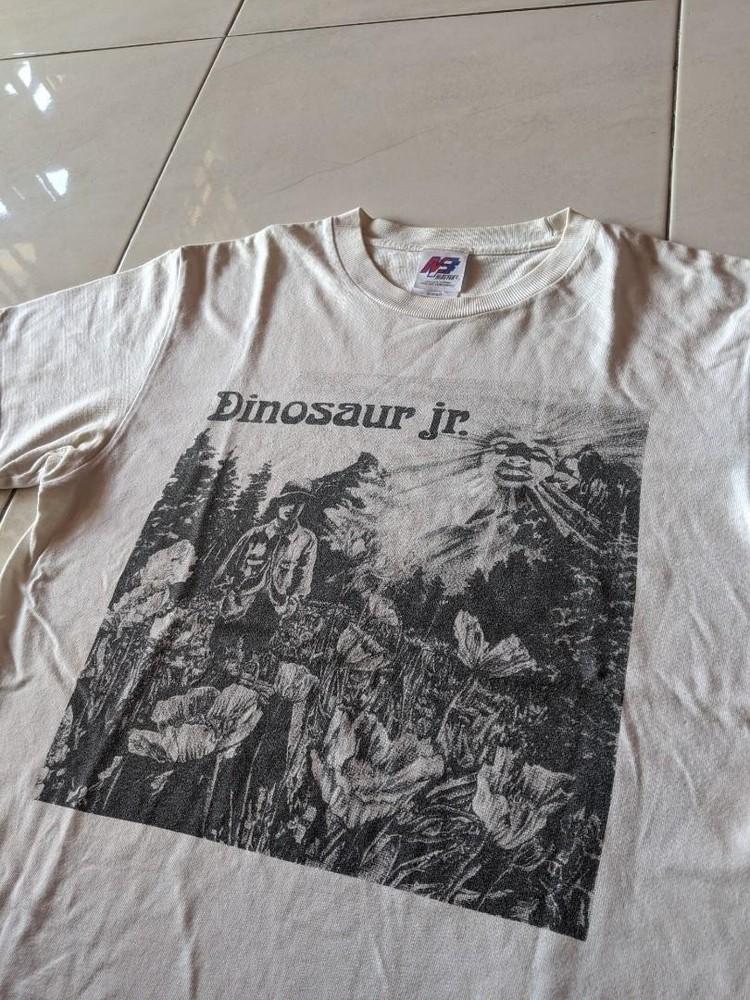 Remake Dinosaur Jr Rock band 90s White Short Sleeve Unisex T shirt NH22810 Unisex T-Shirt S