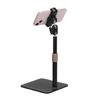 Iron Telescopic Rod With Double 1/4Inch Threaded Ends For DSLR Cameras Video Equipment Camping Lights Portable Mount