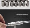 29-Piece Damaged Screw and Nut Extractor Set
