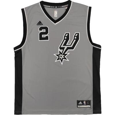 X Spolupráce NBA San Antonio Spurs Kawhi Leonard Pohodlná Stylová Měkká Ležérní Basketbalová Vesta Pánské Topy Tmavě šedá 7818A-3HU-AEB1585