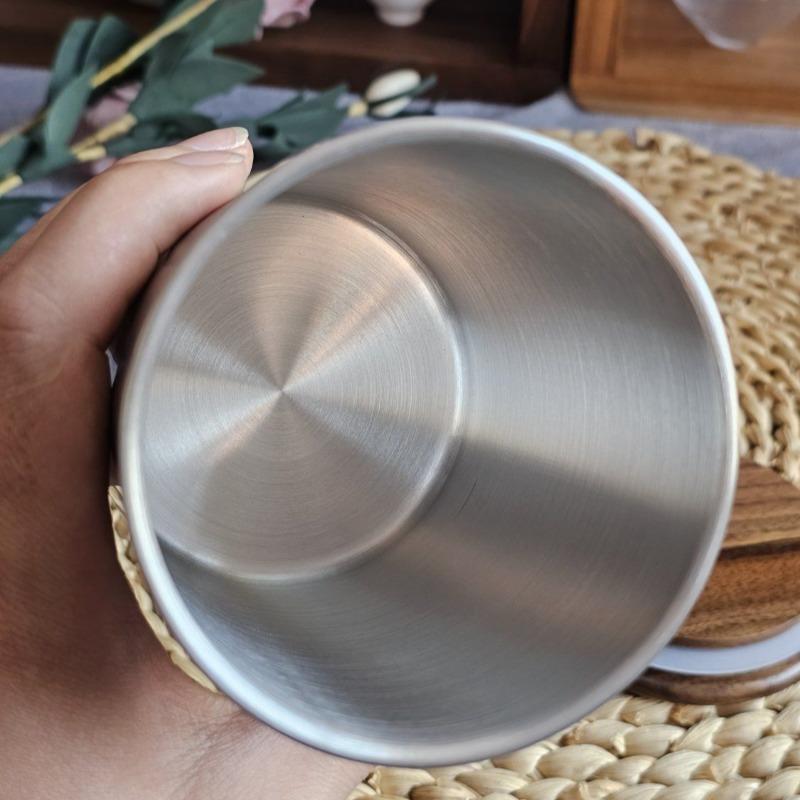 Japanese-style Stainless Steel Sealed Jar Coffee Beans Coffee Storage Jar Tea Food Jar Storage Container Kitchen Utensils Home