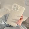 Simple Small Floral Suitable for Apple 16 Mobile Phone Case Glitter Powder Iphone15promax Clear Feeling All Inclusive Soft