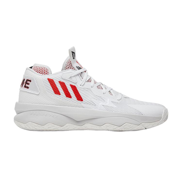 adidas Dame 8 Dame Time White
