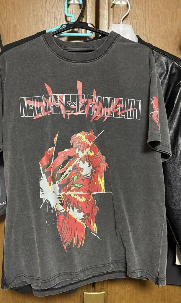 [USED] Excellent Condition, Made In the U.S.A., Giant Eva Asuka Langley T-shirt