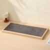 Wooden Jewelry Displays Tray Rings Jewellery Showcase Pallet Large Capacity Ring Organizer Tray Household Trinket Storage Salver