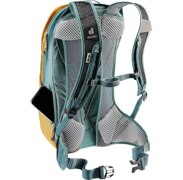 Backpack Deuter Race Air 10 Cinnamon/deepsea (3204323-6324)