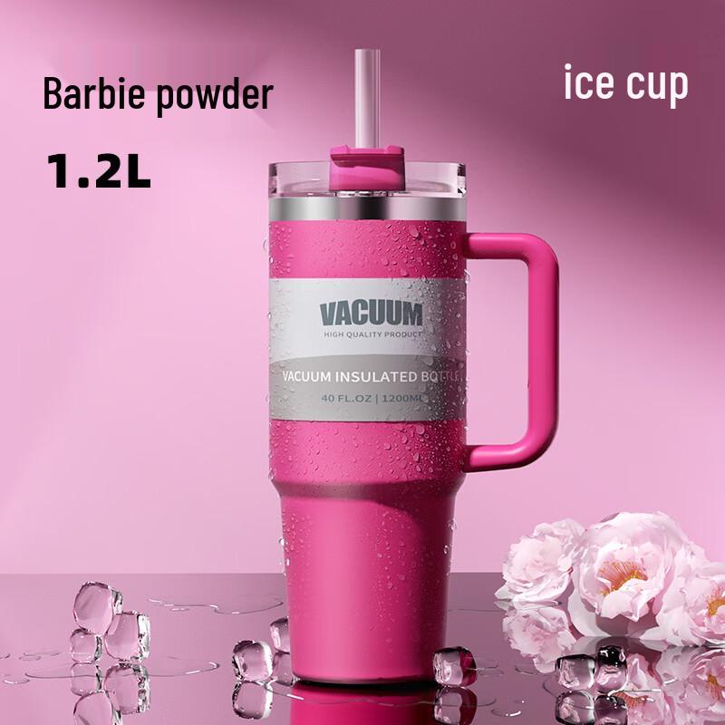 Large Capacity Stainless Steel Insulated Dual-Use Tumbler