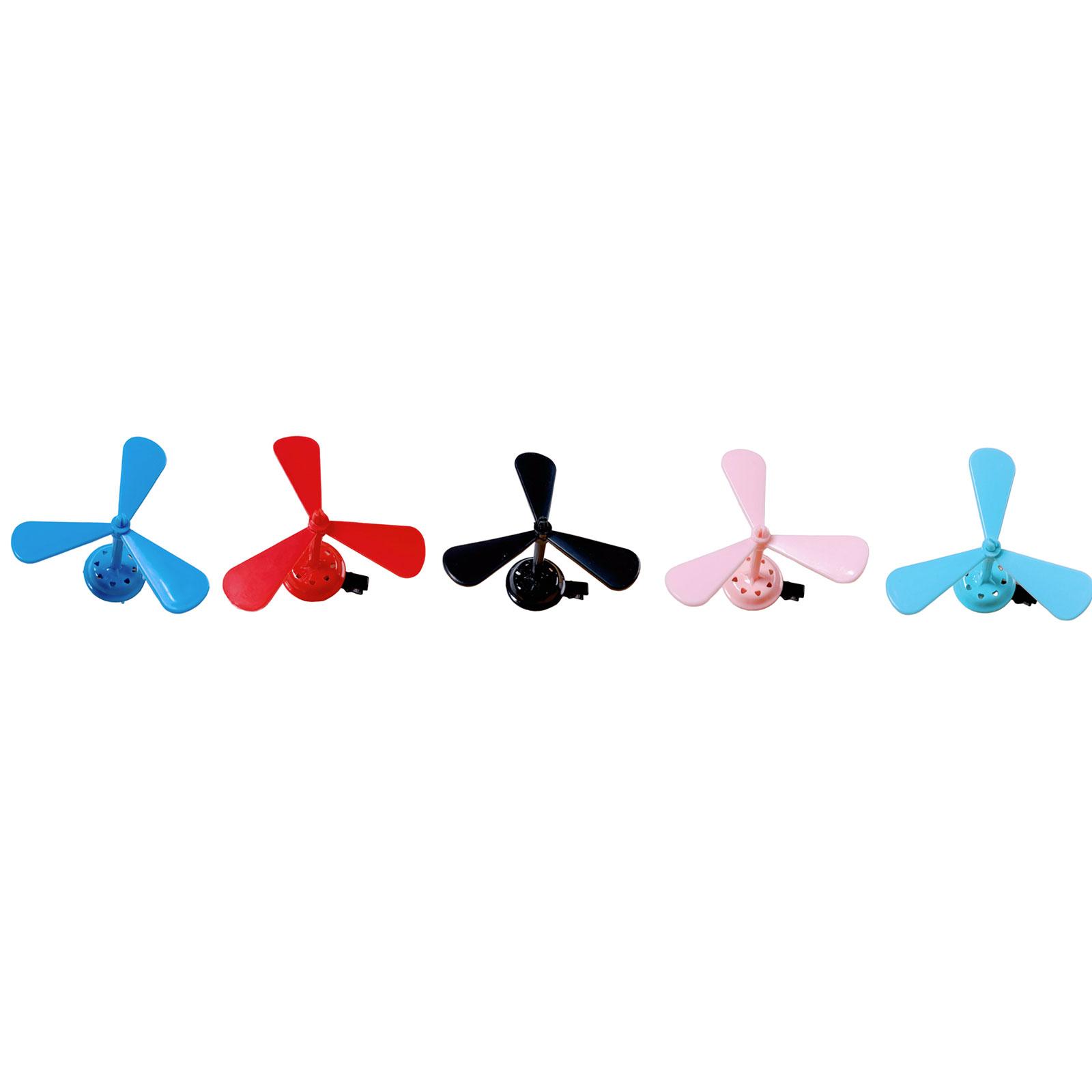 5/10pcs Quirky Fan Themed Hair Clip Multi Color Selection Practical Material For Costumes Everyday Styling