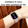 Smartwatch Men Dial to Answer Calls Calorie Tracking Heart Rate Blood Oxygen Monitoring Bluetooth Smart Watches Women Pk HT30 2