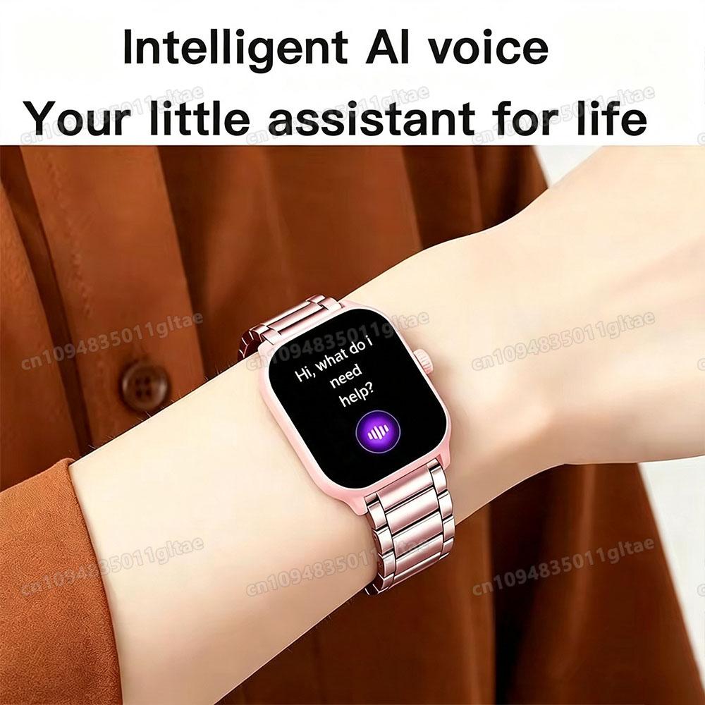 Smartwatch Men Dial to Answer Calls Calorie Tracking Heart Rate Blood Oxygen Monitoring Bluetooth Smart Watches Women Pk HT30 2