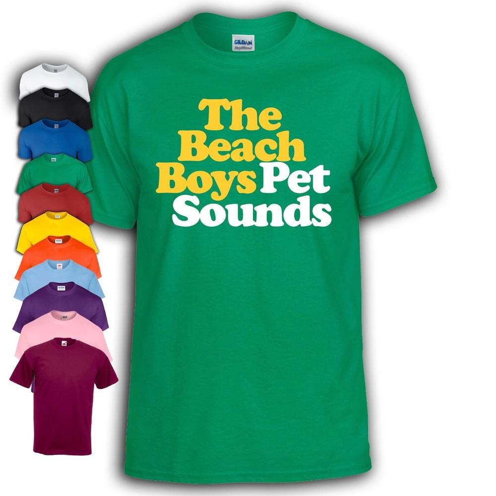 

Pet Sounds T-Shirt | Beach Boys | Brian Wilson | Rock 2XL