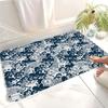 Japanese Koi Fish Door Mat Washable Non-Slip Living Room Sofa Chairs Area Mat Kitchen Bedside Area Rugs