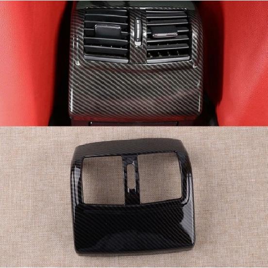 Carbon Fiber Rear Air Vent Outlet Cover Trim For Mercedes Benz E-Class W212