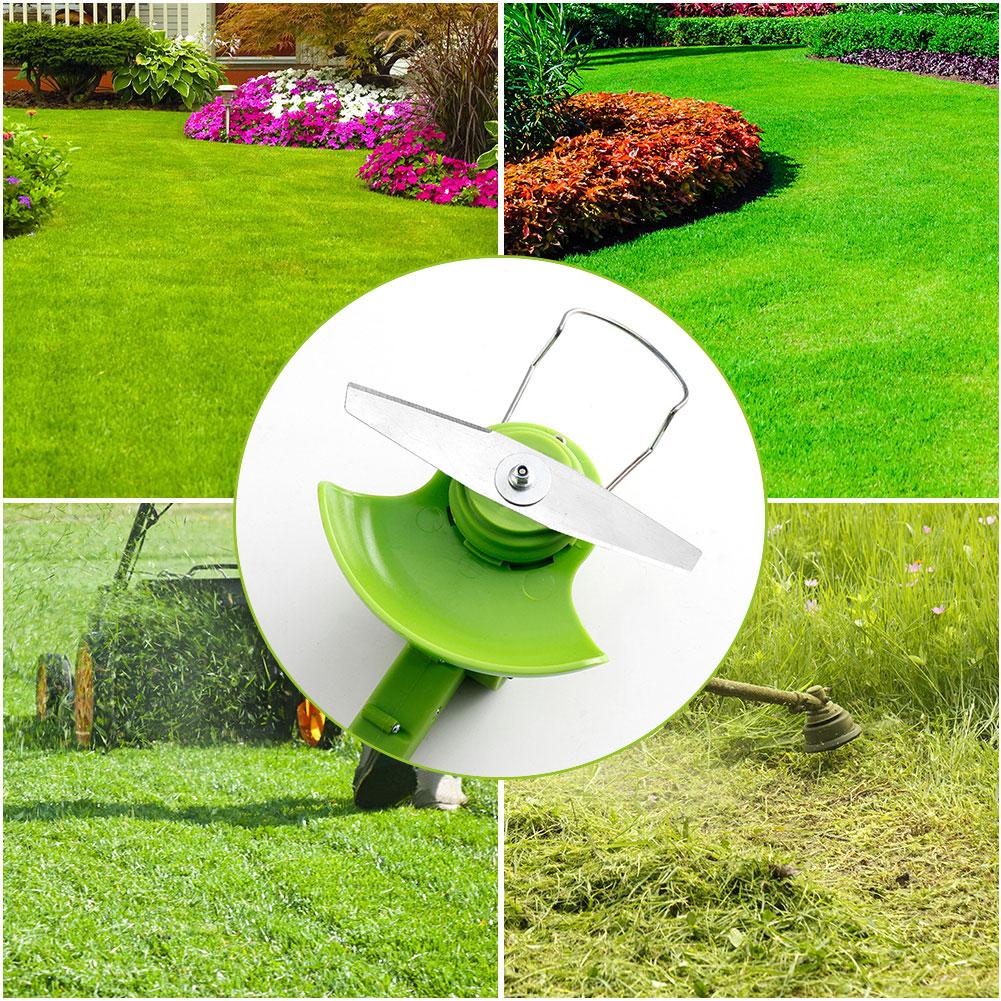 1-20PCS 150/200mm Metal Grass String Trimmer Head Grass Trimmer Blade Electric Lawn Mower Saw Blade Garden Tool Parts