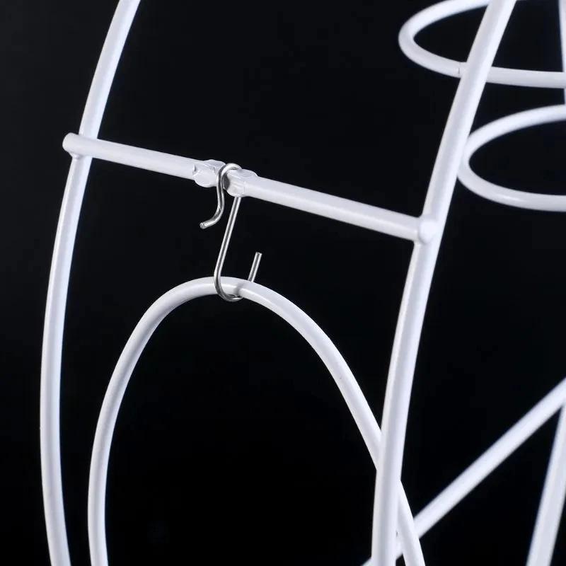 Ferris Wheel Cupcake Stand 8 Cups Spinning Display Cupcakes Holder Wedding Party Decoration for Serving Pastry Treats & Desserts