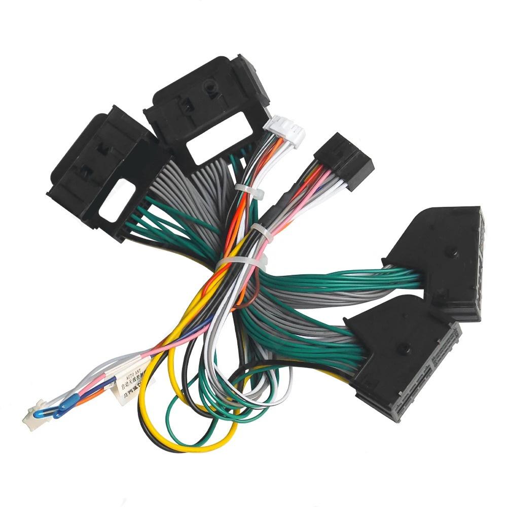 16 Pin Wiring Harness Adapter W/ Canbus Box For Mercedes-Benz Sprinter 2019-2022