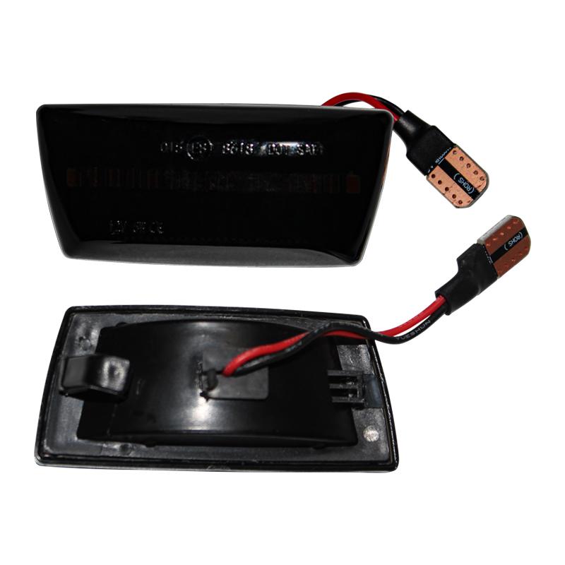 For Opel Insignia Astra H Corsa D Zafira B For Chevrolet Cruze Led Dynamic Side Marker Turn Signal Light Sequential Blinker Lamp