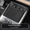For BYD Song Pro DM-i Wireless Charging Pad Center Console Mat Car Interior Decoration