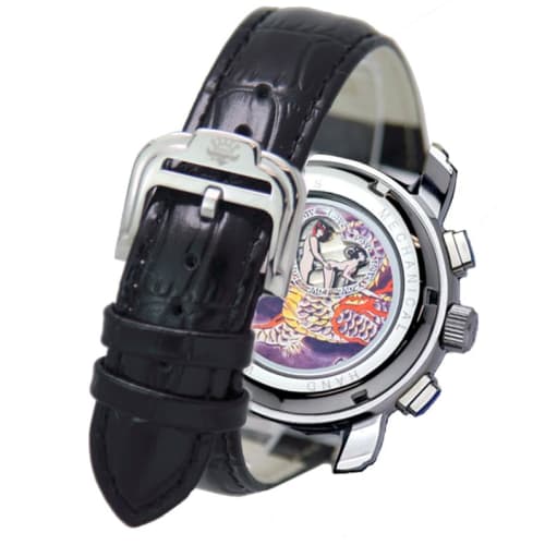 Jae Harrison Men's Watch JH-002HBB, Officially Imported, Black