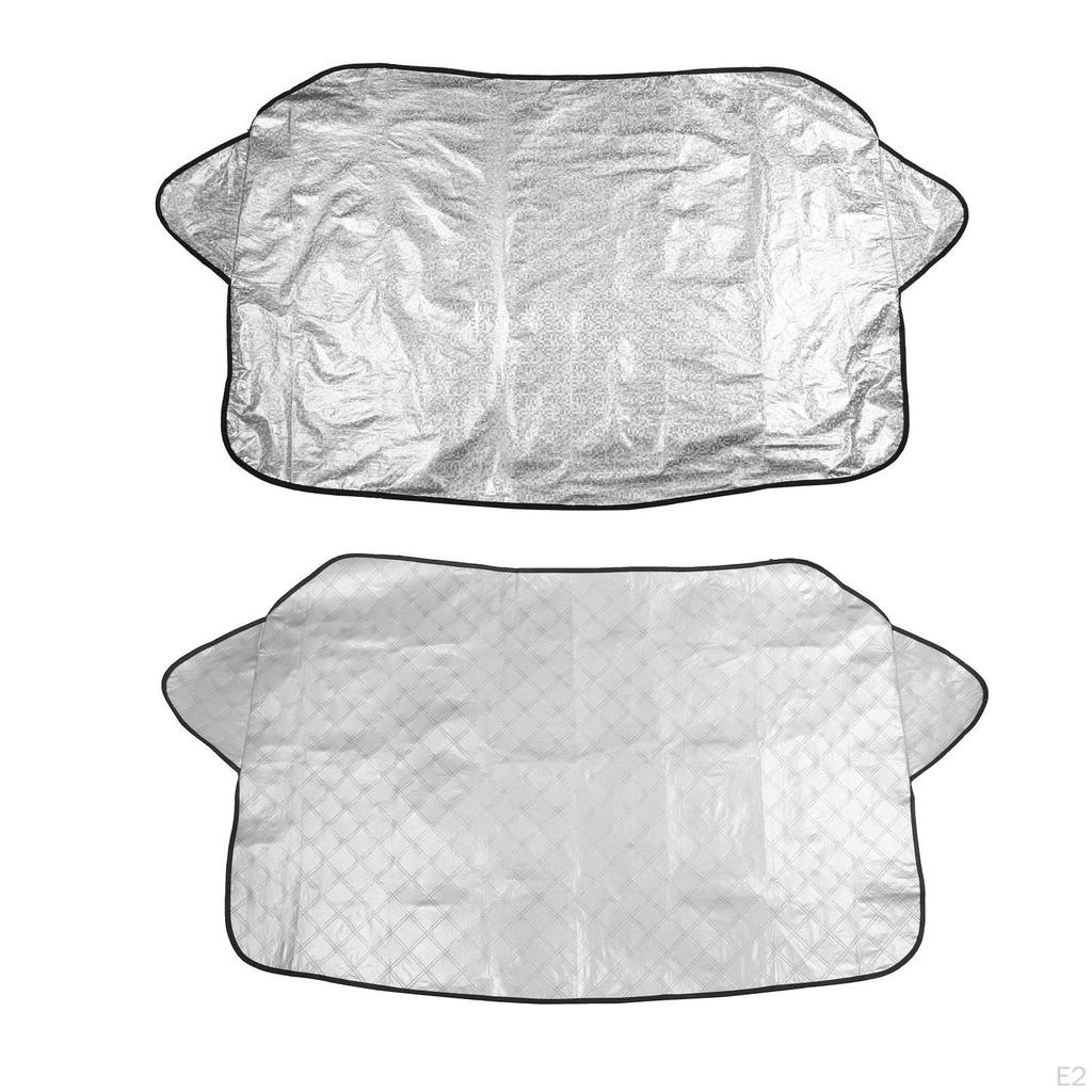 Winter-Windschutzscheibenabdeckung Frost