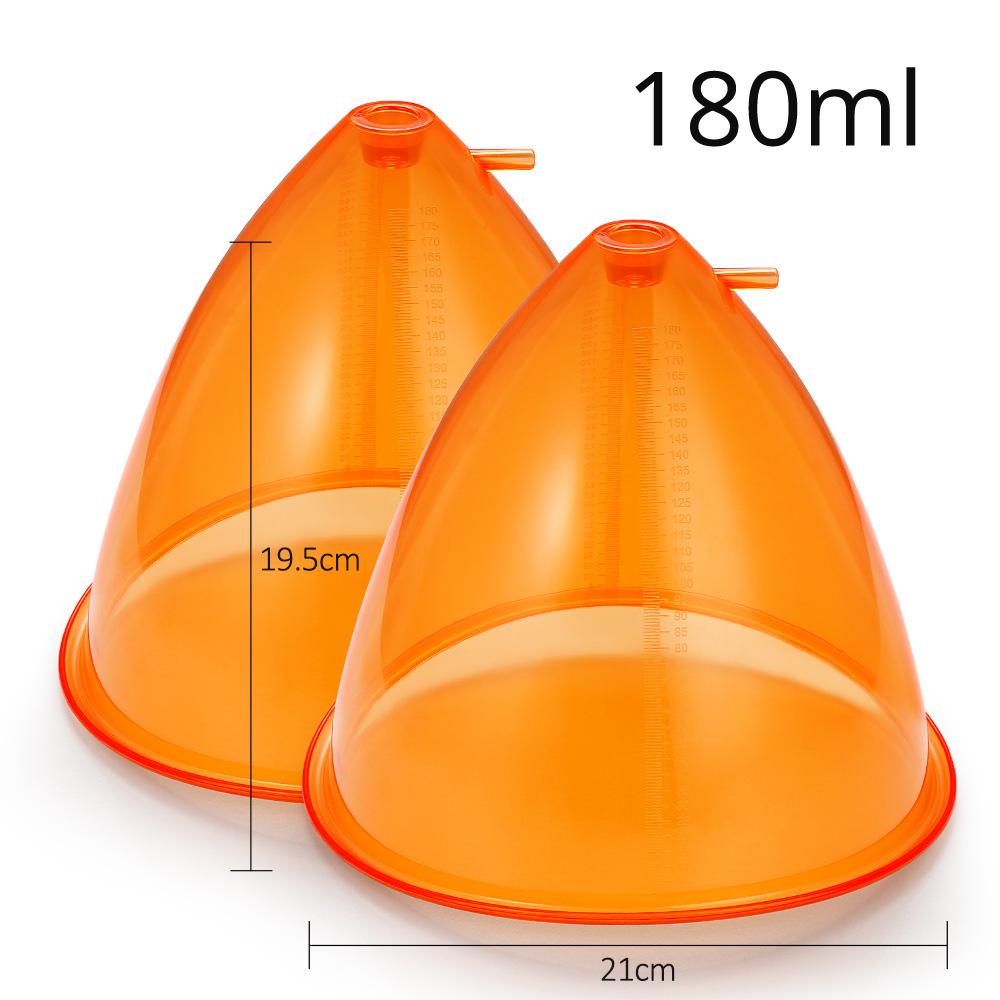 Large Size Breast Enlargement Pump Buttock Cupping Machine Vacuum Suction Cup Therapy Instrument Cupping Accessories Cup