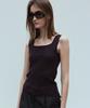 Nigaennikol [Essential] Square Neck Knit Sleeveless_13 Color (I Type)