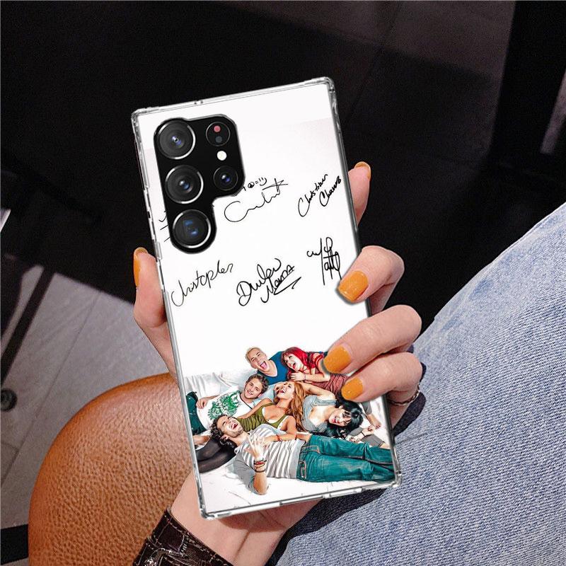 F-Fashion RBD R-Rebelde Phnoe Case for Samsung Galaxy S26 S25 Edge S23 S24 Ultra S22 Plus S21 S20 FE Unique Cover Soft Coque Gal