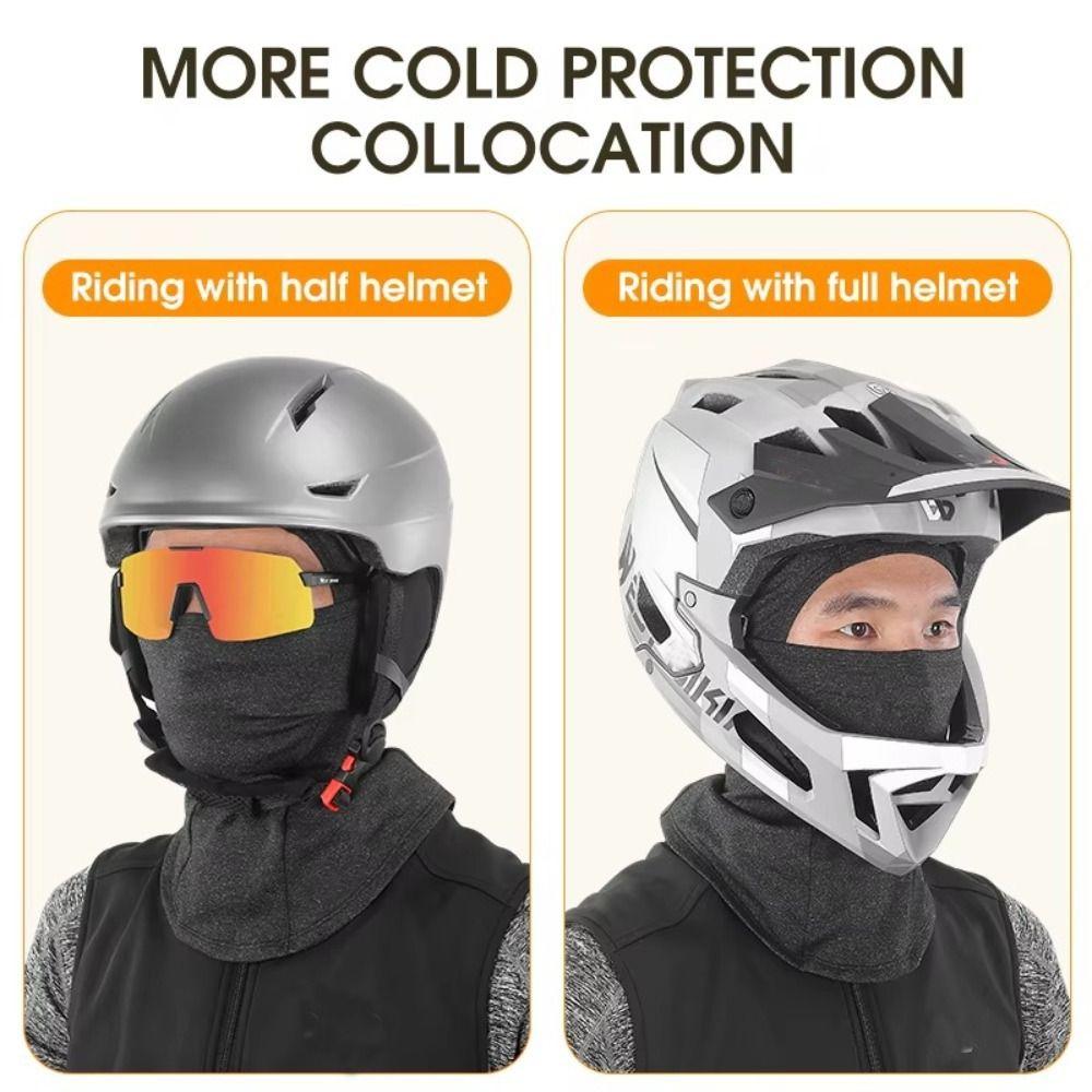 Windproof Full Face Cap Breathable Motorcycle Cycling Helmet Hiking Scarves Bicycle Hat  Men Women