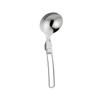 Acciaio Inossidabile 304 Pieghevole da Campeggio all'Aperto Mestolo per Zuppa Portatile Leggero Utensile da Cucina per Escursionismo Zaino in Zaino Viaggio