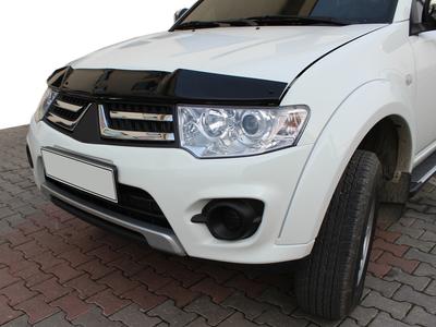 Hood Deflector (EuroCap) for Mitsubishi L200 2006-2015