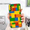 Fashion Building Blocks Pattern Soft Phone Case for Samsung A17 A37 A57 A16 A26 A36 A56 A15 A25 A35 A55 A14 A24 A34 A54 A13 A23