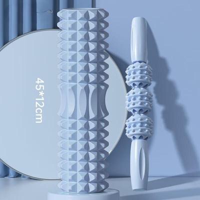 Fascia Massage Roller and Spiky Stick Set