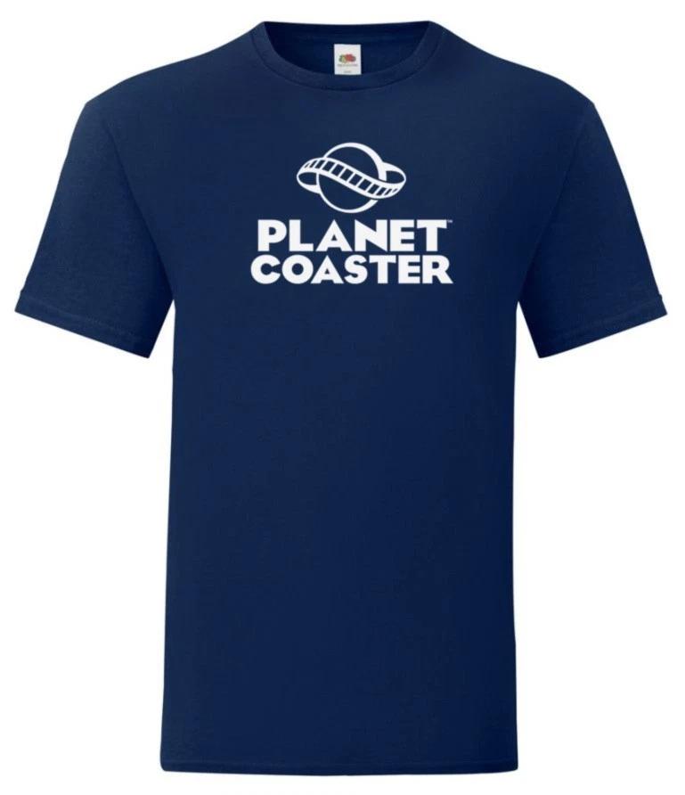 Planet Coaster video game t-shirt 4XL