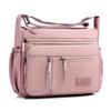 Fashion Multi Pockets Women Crossbody Bag High Quality Waterproof Nylon Shoulder Bag Large Capacity Female Messenger Bag Handbag