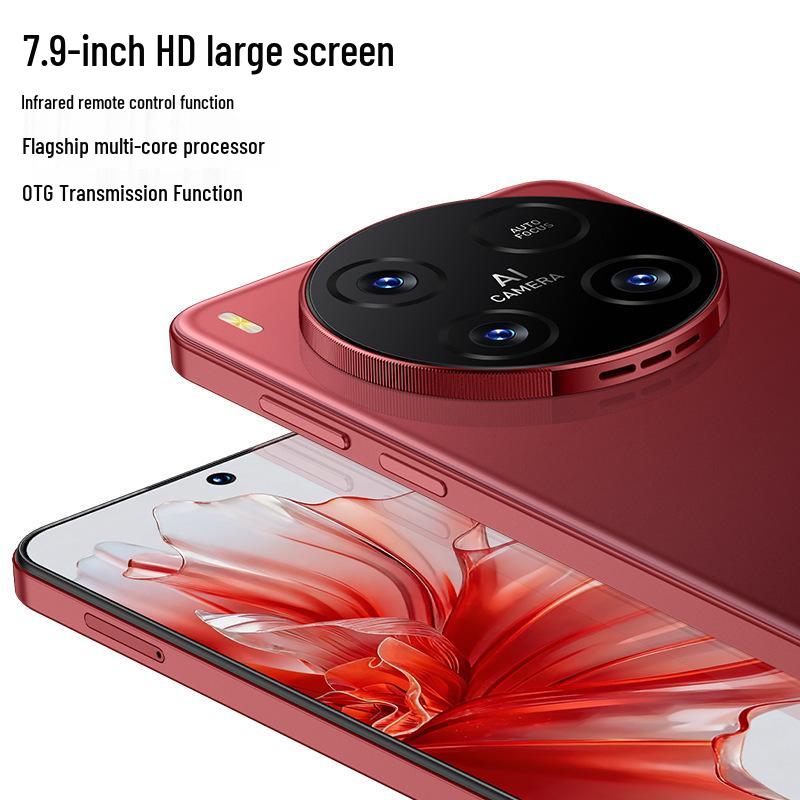 2026 Global Version 512GB 5G Android Smartphone with 7.9-inch Display Official Model