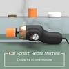 מכונת ליטוש לרכב אלחוטית 37W, מלטשת מיני ניידת, תיקון שריטות, מכונת ליטוש ידנית אוטומטית, כלי דיטיילינג לרכב, ווקסינג