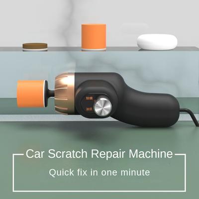 37W Cordless Car Polishing Machine Portable Mini Polisher Scratch Repair Auto Manual Polishing Machine Car Detailing Waxing Tools