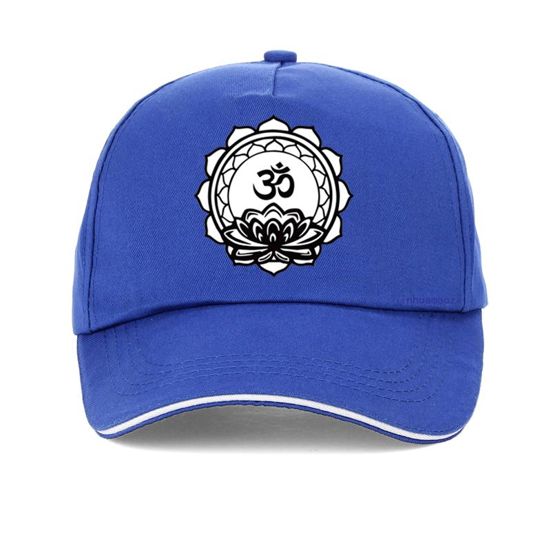Om Yoga Lotus Flower Women hat Religious Buddha Unisexdala Meditation Spiritual Indian Baseball cap Buddhist Lotus Meditation hat