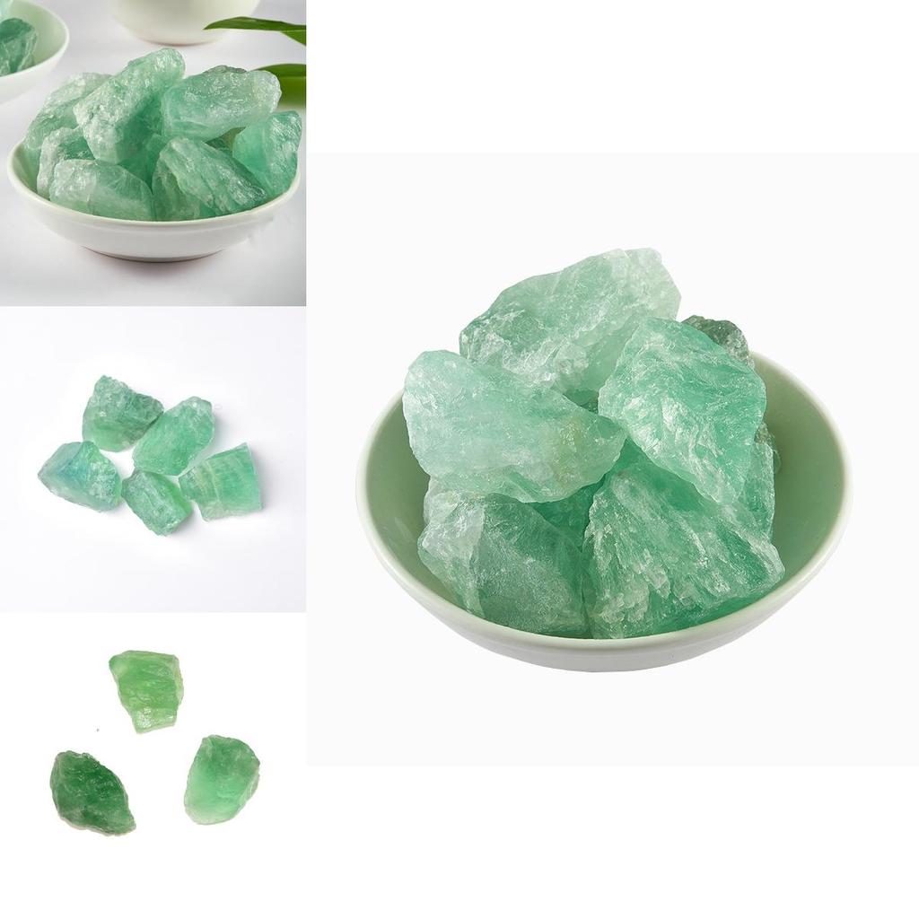 Atemberaubender Natürlicher Grüner Fluorit Rohkristall Quarzstein Für Heilung Und Reiki