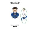 Fantastic Four Human Torch Bausteine DIY Spielzeug Geschenke Daredevil Punisher Minifiguren Bausteine Mini Actionfiguren für Kinder
