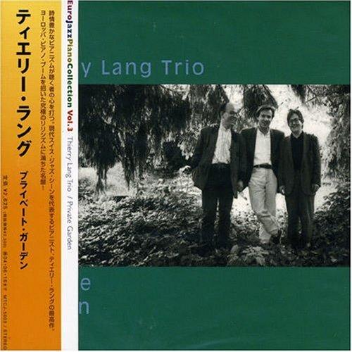CD THIERRY LANG  Private Garden Mini Lp Sleeve MTCJ5003 PJL 2003 Japan Jazz Used