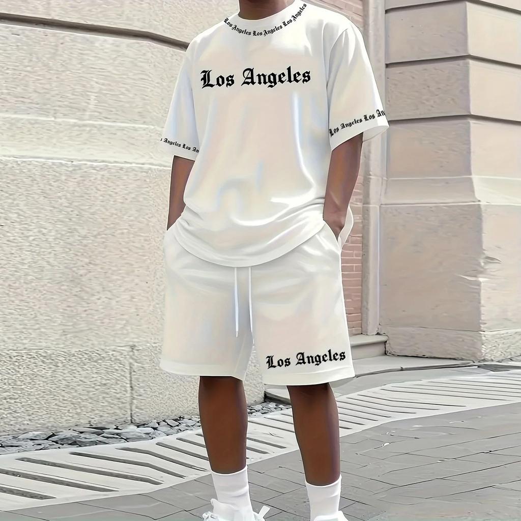 Men's Shirts Shorts Sports