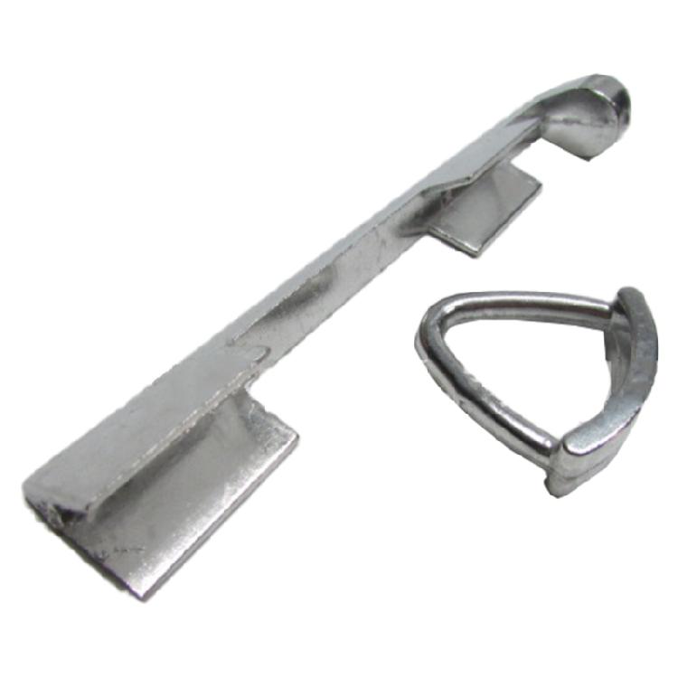 Billiard Pool Cue Tip Clamp Aluminum Alloy Pool Cue Tip Clamp Tool Replacement Snooker Stick Clamps Easy to Use