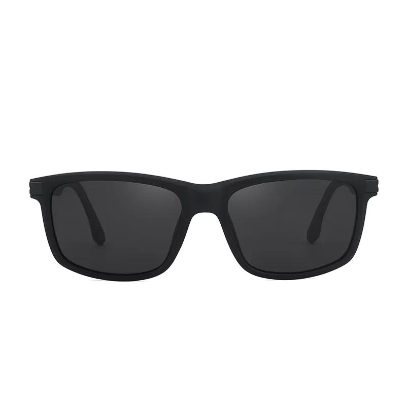 Polarisierte Sonnenbrille MARQEL Brandneue Designer Sonnenbrille Matt Schwarz
