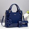 Handbag women's new messenger bag temperament large capacity multi-layer fashion women's bag large bag