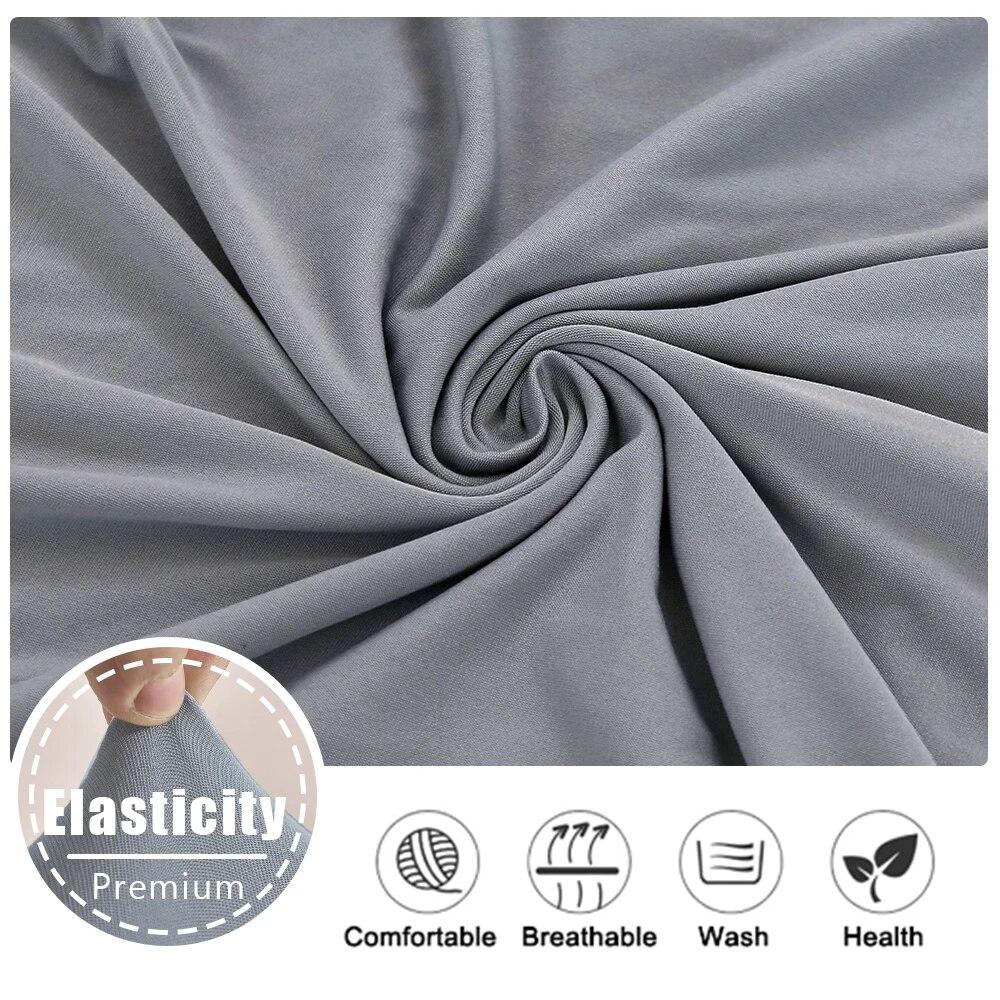 Elastic Plain Solid Sofa Cover Stretch Allinclusive Couch Cover For Living Room Corner Armchair Sofa Case L Shape Need Buy