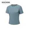 Skechers Women's Cool-Feel Sun-Protective Knit Short-Sleeve T-Shirt P226W016